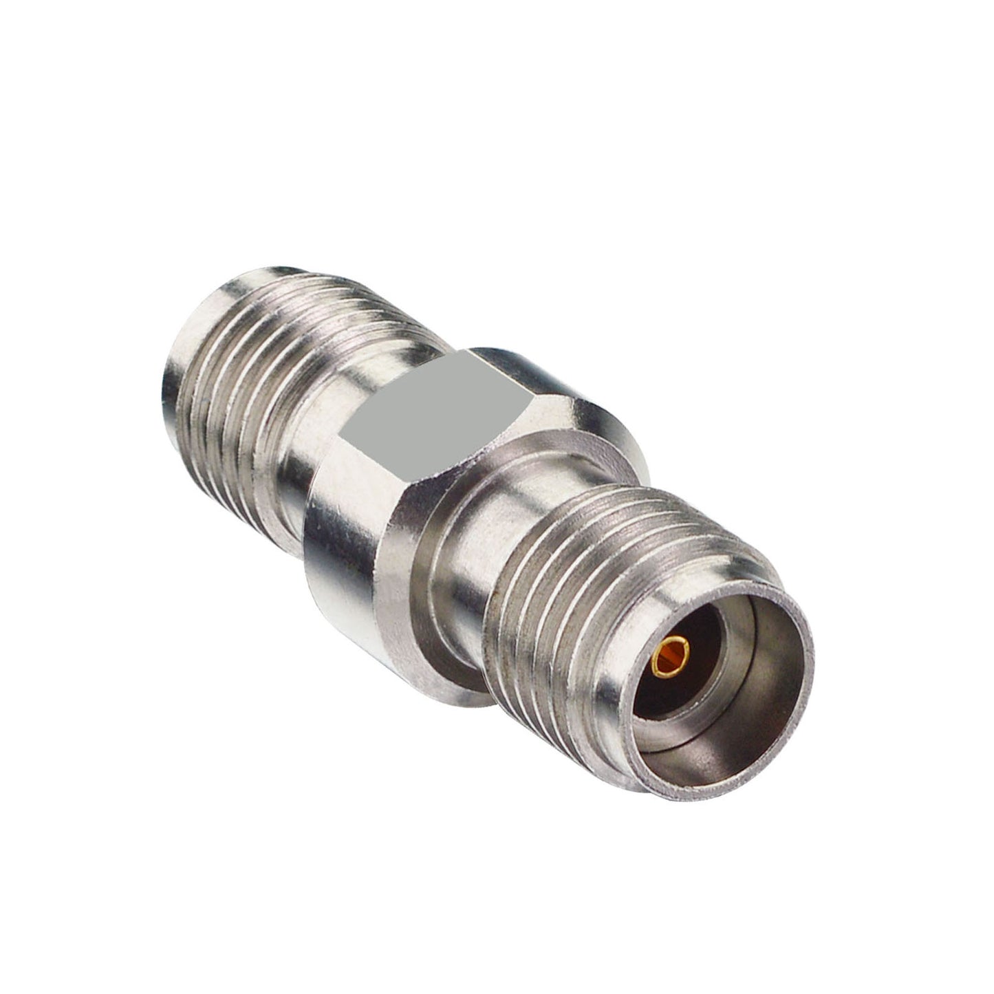 YILIANDUO 2.92mm Male Female Precision Microwave Connector RF Adapter | DC-40GHz 50Ω Stainless Steel, Mechanically Compatible with SMA Connectors