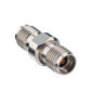 YILIANDUO 2.92mm Male Female Precision Microwave Connector RF Adapter | DC-40GHz 50Ω Stainless Steel, Mechanically Compatible with SMA Connectors