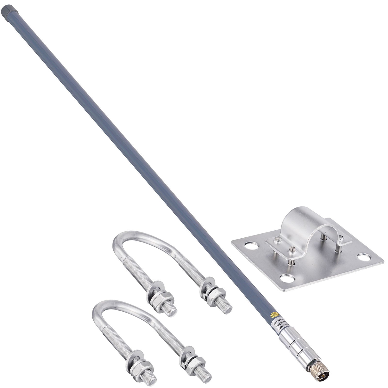 YILIANDUO 868MHz LoRa Antenna 5.8dBi Omni-Directional Outdoor Fiberglass Lorawan Antenna FRP with N-type Male plug for HNT Helium Hotspot LoraWan Gateway Bobcat Devices