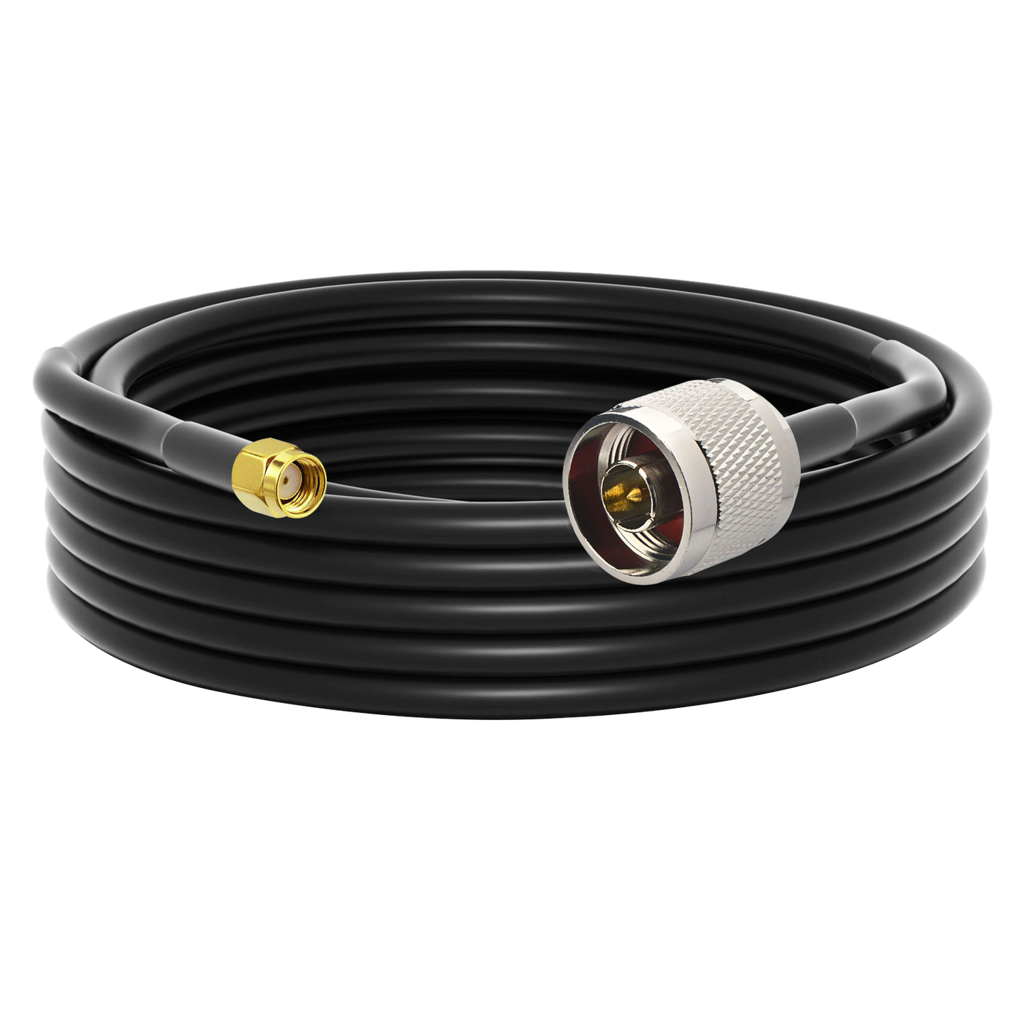 YILIANDUO Low Loss LMR240 Coaxial Cable RP-SMA Male to N Male for LoRaWAN Helium Hotspot Miner RAK Nebra Bobcat 4G LTE Router Antenna Extension