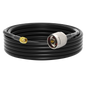 YILIANDUO Low Loss LMR240 Coaxial Cable RP-SMA Male to N Male for LoRaWAN Helium Hotspot Miner RAK Nebra Bobcat 4G LTE Router Antenna Extension