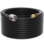 YILIANDUO Low Loss LMR240 Coaxial Cable RP-SMA Male to N Male for LoRaWAN Helium Hotspot Miner RAK Nebra Bobcat 4G LTE Router Antenna Extension