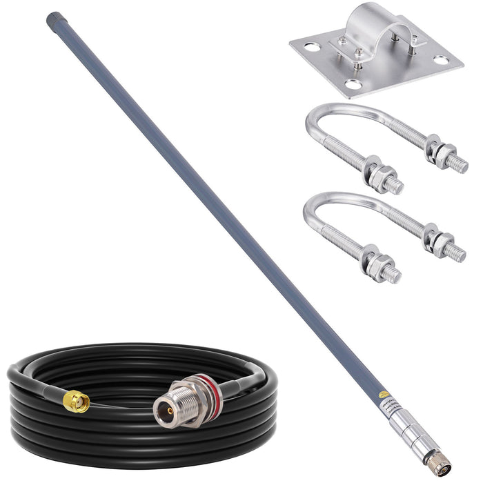 868MHz LoRaWAN Antenna Kit, N Male, 80cm, with 5m Y240 RP-SMA Cable