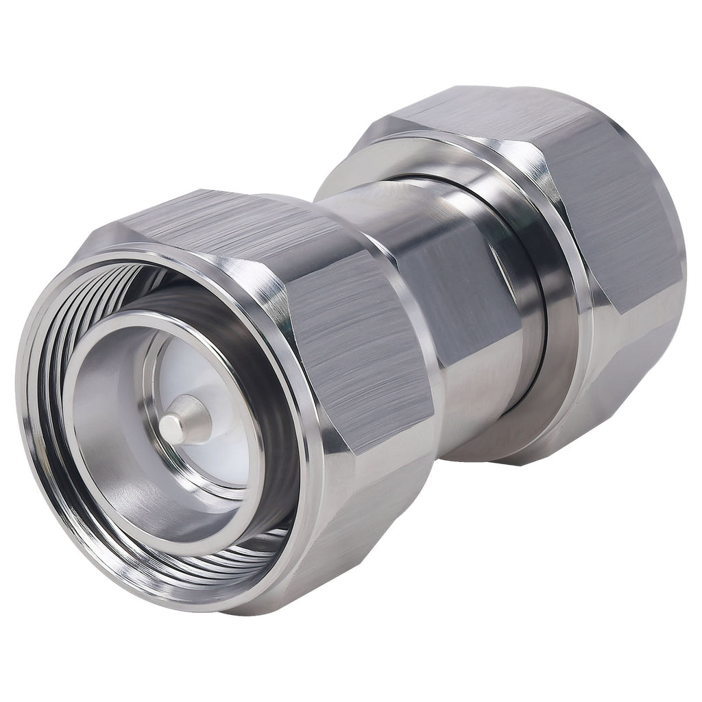 YILAINDUO 4.3/10 Mini DIN Connector Coaxial Mini DIN Male Female Adapter 4.3-10 Connector Adapter for Distributed Antenna System (DAS) Base Stations Wireless Infrastructure