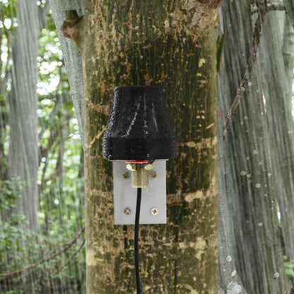 YILIANDUO Outdoor WiFi Aerial DualBand 2.4GHz 5.8GHz Wall Mount MIMO RP-SMA Male Waterproof WiFi Antenna + RF SMA Adapter