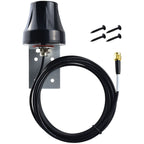 YILIANDUO 4G LTE Antenna Outdoor Wall Mount Waterproof SMA Male Aerial for WiFi Router Mobile Hotspot Wireless Modem Router Gateway Trail Camera