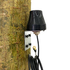 YILIANDUO 4G LTE Antenna Outdoor Wall Mount Waterproof SMA Male Aerial for WiFi Router Mobile Hotspot Wireless Modem Router Gateway Trail Camera