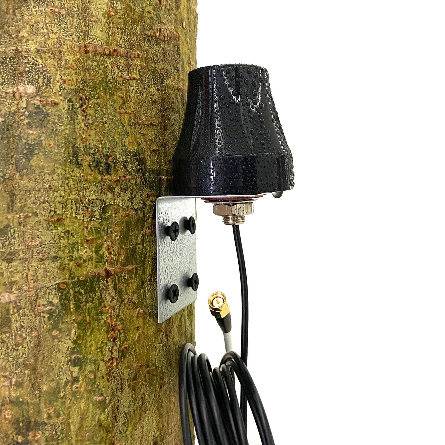 YILIANDUO 4G LTE Antenna Outdoor Wall Mount Waterproof SMA Male Aerial for WiFi Router Mobile Hotspot Wireless Modem Router Gateway Trail Camera