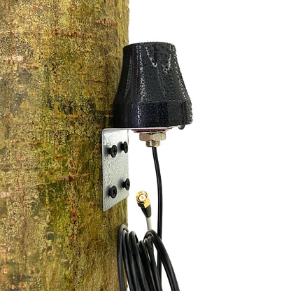 YILIANDUO 4G LTE Antenna Outdoor Wall Mount Waterproof SMA Male Aerial for WiFi Router Mobile Hotspot Wireless Modem Router Gateway Trail Camera