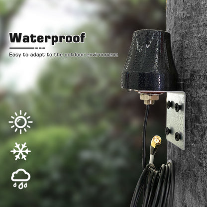 YILIANDUO 4G LTE Antenna Outdoor Wall Mount Waterproof SMA Male Aerial for WiFi Router Mobile Hotspot Wireless Modem Router Gateway Trail Camera