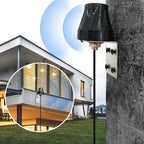 YILIANDUO 4G LTE Antenna Outdoor Wall Mount Waterproof SMA Male Aerial + SMA to TS9 Adapter Pigtail Cable for WiFi Router Mobile Hotspot Wireless Modem Router Gateway Trail Camera