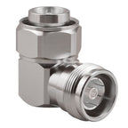 YILAINDUO 4.3/10 Mini DIN Connector Coaxial Mini DIN Male Female Adapter 4.3-10 Connector Adapter for Distributed Antenna System (DAS) Base Stations Wireless Infrastructure