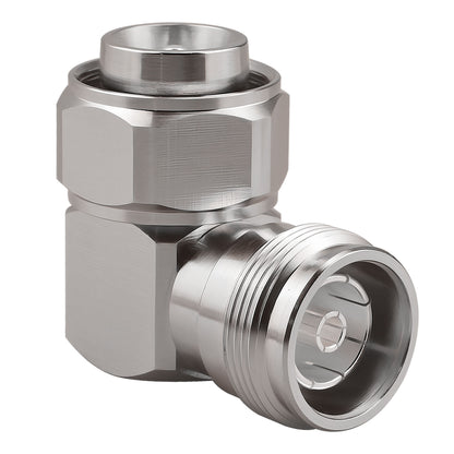 YILAINDUO 4.3/10 Mini DIN Connector Coaxial Mini DIN Male Female Adapter 4.3-10 Connector Adapter for Distributed Antenna System (DAS) Base Stations Wireless Infrastructure