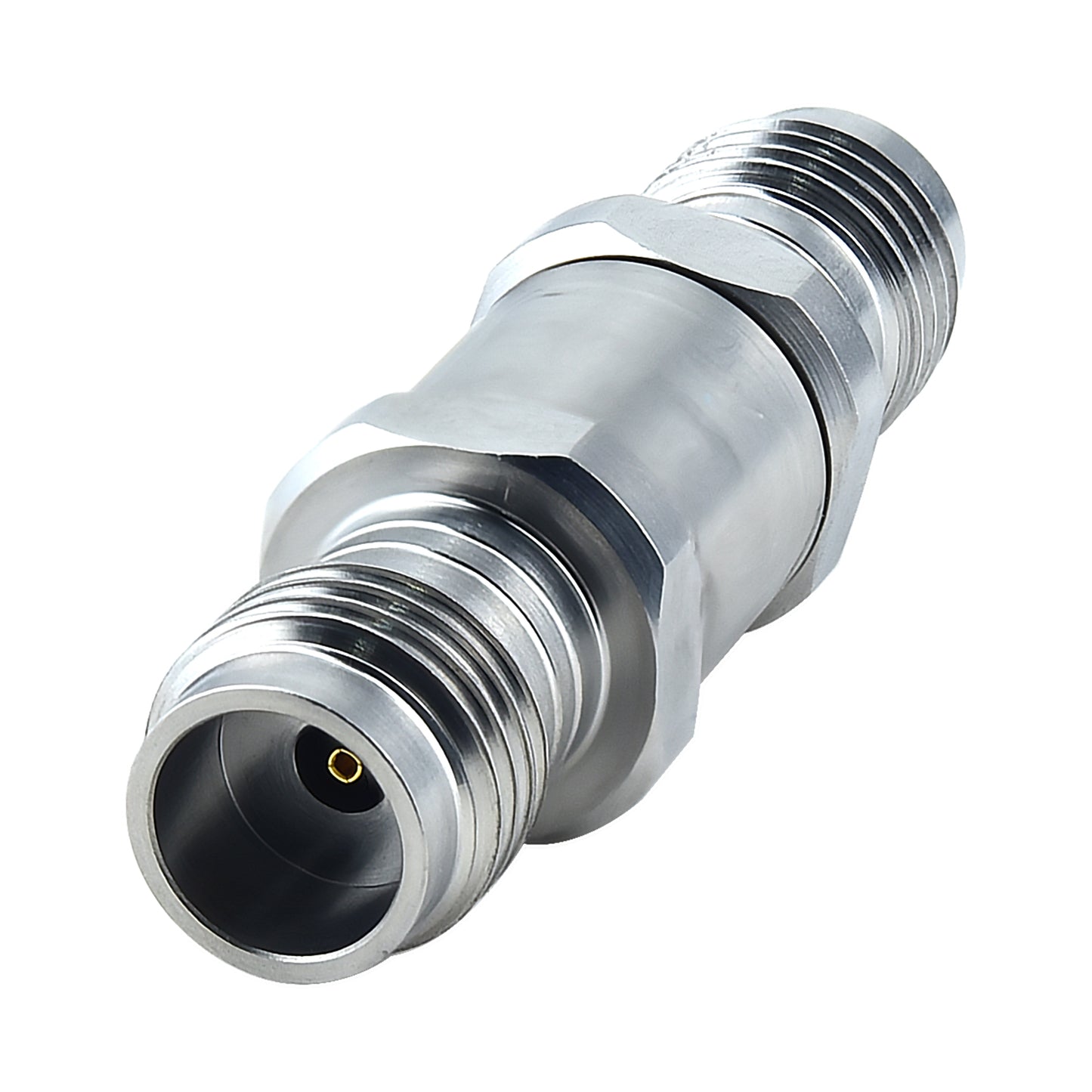 YILIANDUO 1.85mm Male Female Precision RF Adapter DC-67GHz 50 Ohm Stainless Steel Millimeter Wave Test Connector VSWR ≤1.25