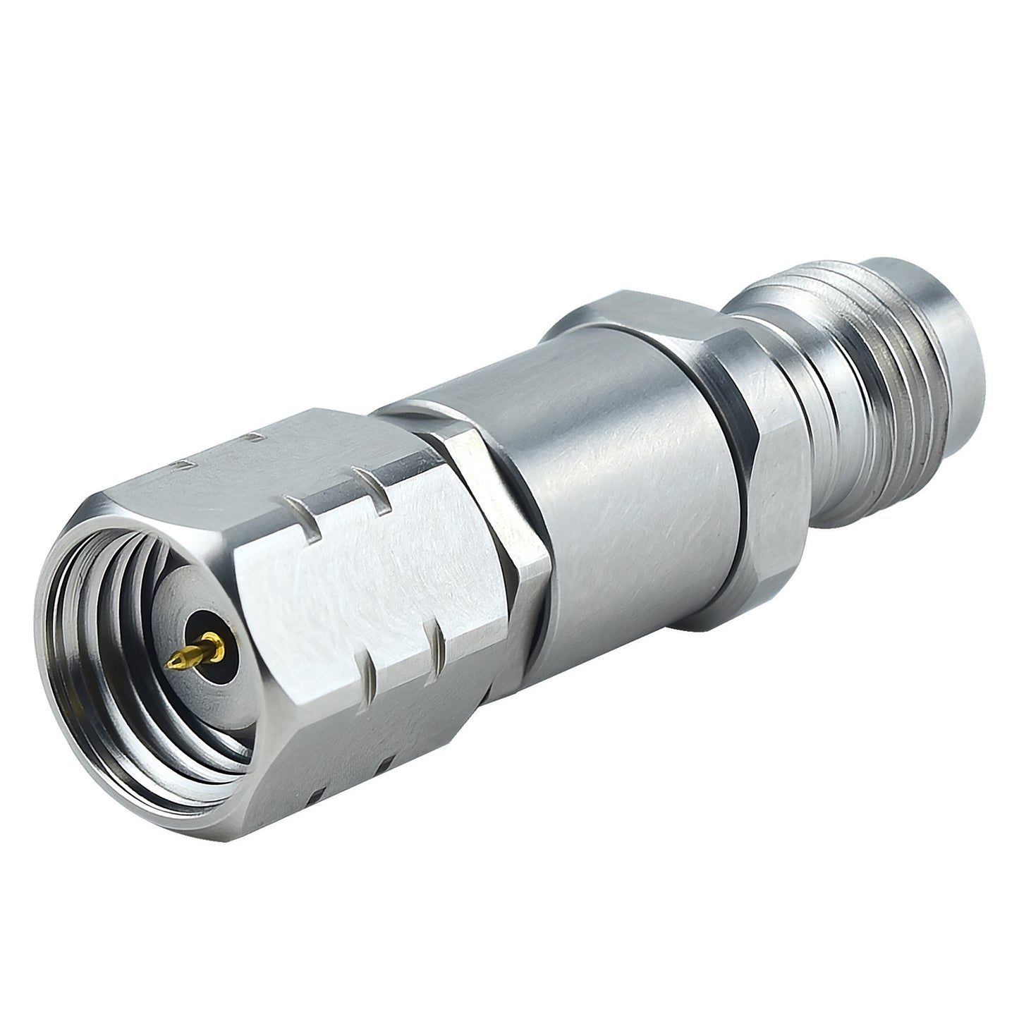 YILIANDUO 1.85mm Male Female Precision RF Adapter DC-67GHz 50 Ohm Stainless Steel Millimeter Wave Test Connector VSWR ≤1.25