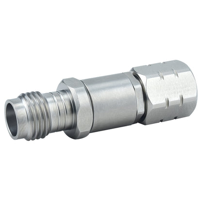 YILIANDUO 1.85mm Male Female Precision RF Adapter DC-67GHz 50 Ohm Stainless Steel Millimeter Wave Test Connector VSWR ≤1.25