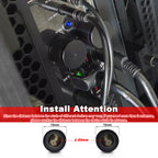 YILIANDUO 4G WiFi Antenna Mini Thumb Aerial 4G LTE MIMO Antenna SMA Male Connector for 3G/4G/5G/GSM/GPRS Router Pack of 2