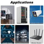 YILIANDUO 4G WiFi Antenna Mini Thumb Aerial 4G LTE MIMO Antenna SMA Male Connector for 3G/4G/5G/GSM/GPRS Router Pack of 2