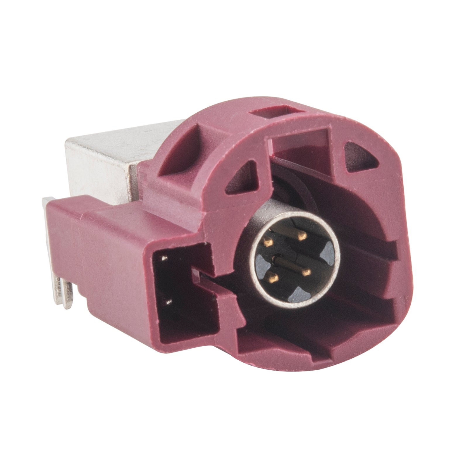 YILIANDUO 4+2Pin HSD Fakra Connector HSD LVDS High-Speed Date Transmission Harness Pack of 2