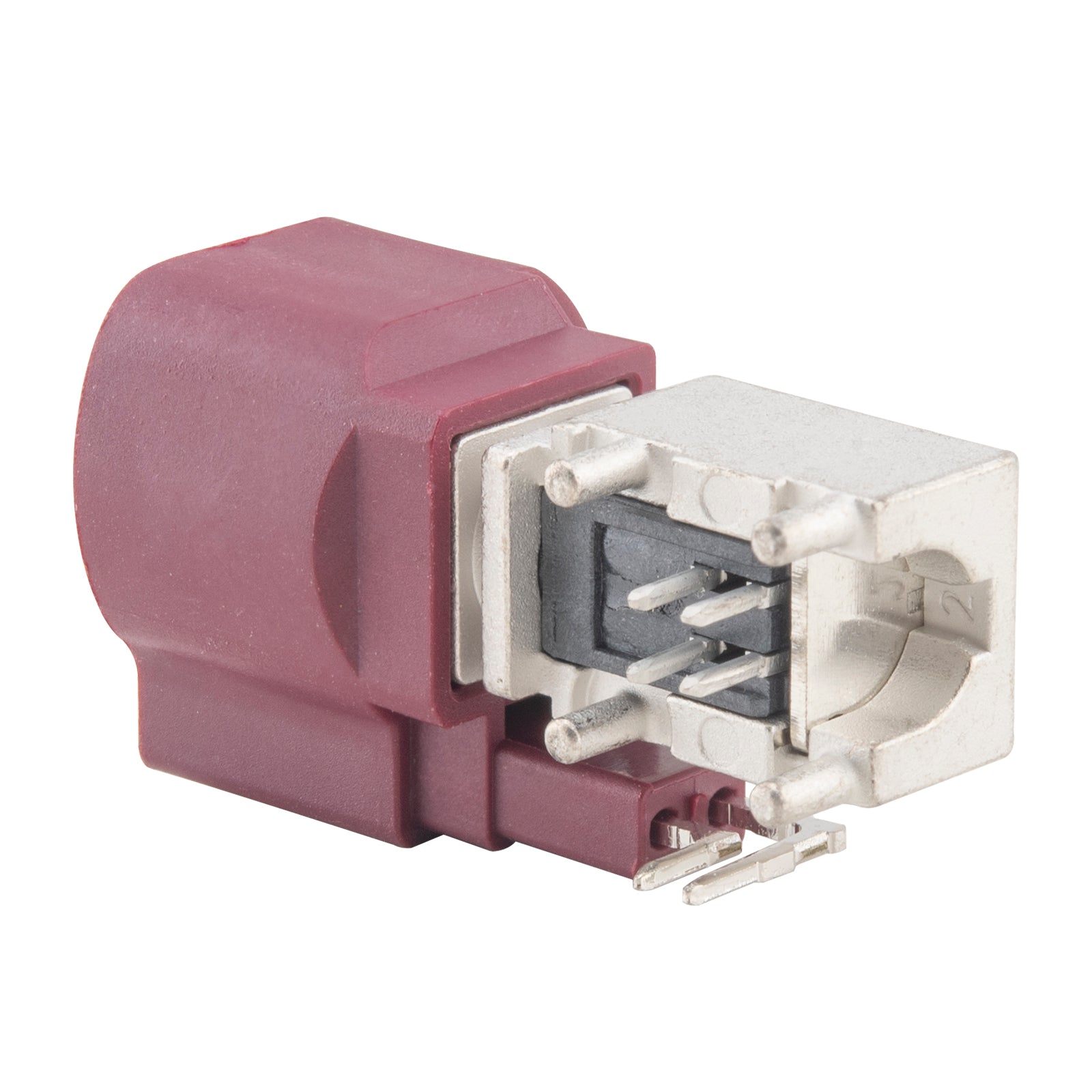 YILIANDUO 4+2Pin HSD Fakra Connector HSD LVDS High-Speed Date Transmission Harness Pack of 2