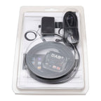 YILIANDUO Car DBA+ Digital Radio Receiver Car DAB Radio Adapter Antenna Kit USB DAB Digital Audio Transmission for Most Android Car Stereos