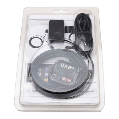 YILIANDUO Car DBA+ Digital Radio Receiver Car DAB Radio Adapter Antenna Kit USB DAB Digital Audio Transmission for Most Android Car Stereos