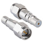 YILIANDUO SMA to QMA 6GHz RF Coaxial Adapter 50Ω Push-Lock Connector for 5G Base Station, Industrial Automation, 4G/5G Antenna System 2-Pack