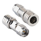 YILIANDUO SMA to QMA 6GHz RF Coaxial Adapter 50Ω Push-Lock Connector for 5G Base Station, Industrial Automation, 4G/5G Antenna System 2-Pack
