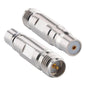 YILIANDUO RP SMA to QMA 6GHz RF Coaxial Connector 50Ω Push-Lock Adapter for 5G Base Station, Satellite, IoT, Military & Avionics 2-Pack
