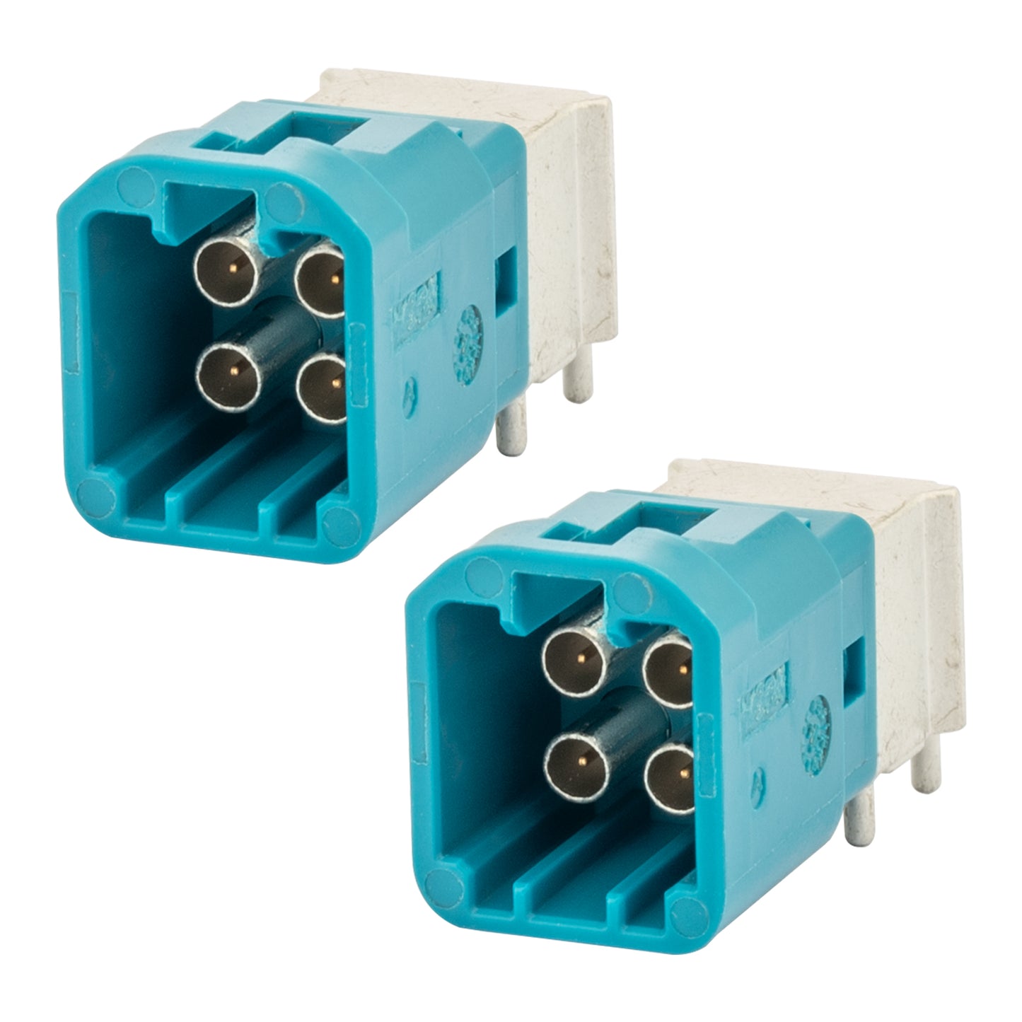 YILIANDUO Mini Fakra Connector Cable 4 in 1 Mini Fakra Z to 4 x Fakra/SMA Cable Universal Vehicle Video Cable for GPS Antenna Reverse Camera ASAS Car Satellite Radio