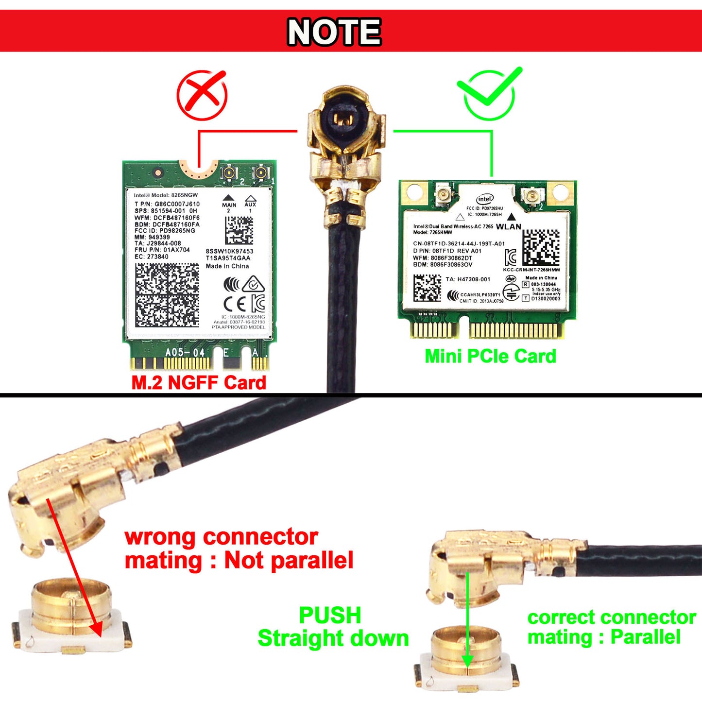 YILIANDUO 3dbi 1090MHz WiFi Antenna IPX Antenna Ufl IPX Connector Brass Inner Aerial 10CM Length 1.13 Cable 5-Pack