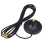 YILIANDUO 2.4G WiFi Antenna Magnet Base with SMA Male Plug GSM Antenna 3G Magnetic Stand RG174 3M Cable