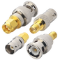 YILIANDUO 4 Pieces SMA to BNC Adapter Kit 50 Ohm RF Coax Connector for Baofeng Antenna, SDR, Handheld Radios, Scanner, Walkie Talkie Coaxial Adapter