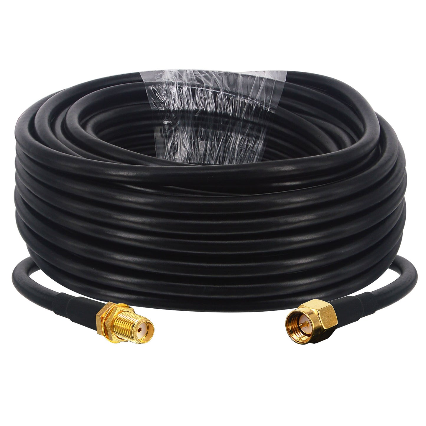 SMA WiFi Antenna Extension Cable SMA Male to Female Low Loss Coaxial RG58 Cable for 2G/3G/4G/5G LTE Antenna Wireless Router WLAN Modem BaoFeng Kenwood Yaesu(Not for TV)