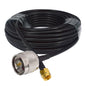 YILIANDUO N Type Extension Cable N Male to SMA Male Connector RG58 Low Loss WiFi Antenna Extension Cable for 3G 4G LTE Antenna Ham Radio