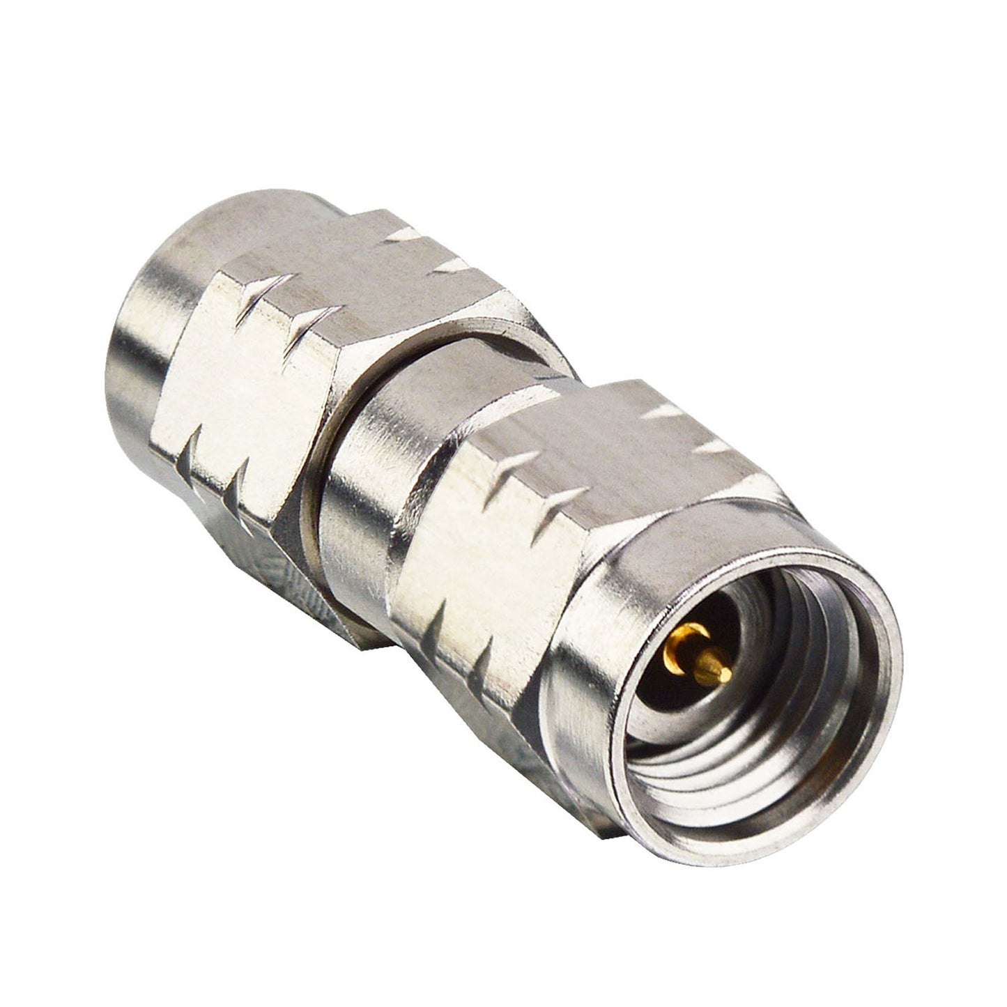 YILIANDUO 2.92mm Male Female Precision Microwave Connector RF Adapter | DC-40GHz 50Ω Stainless Steel, Mechanically Compatible with SMA Connectors
