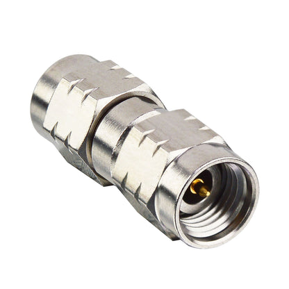 YILIANDUO 2.92mm Male Female Precision Microwave Connector RF Adapter | DC-40GHz 50Ω Stainless Steel, Mechanically Compatible with SMA Connectors