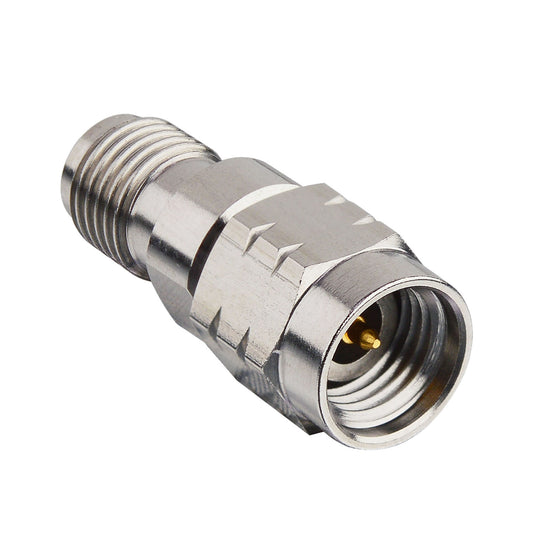 YILIANDUO 2.92mm Male Female Precision Microwave Connector RF Adapter | DC-40GHz 50Ω Stainless Steel, Mechanically Compatible with SMA Connectors