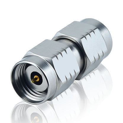 YILIANDUO 2.4mm Male Female Precision RF Millimeter Wave Adapter | DC-50GHz 50Ohm Passivated Stainless Steel High Frequency Test Connector