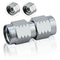 YILIANDUO 2.4mm Male Female Precision RF Millimeter Wave Adapter | DC-50GHz 50Ohm Passivated Stainless Steel High Frequency Test Connector