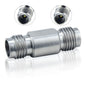 YILIANDUO 2.4mm Male Female Precision RF Millimeter Wave Adapter | DC-50GHz 50Ohm Passivated Stainless Steel High Frequency Test Connector