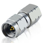 YILIANDUO 2.4mm to 3.5mm Precision RF Millimeter Wave Adapter | DC-34GHz 50Ω Stainless Steel High Frequency Test Connector