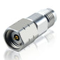 YILIANDUO 1.85mm(V-Type) to 2.4mm Male Female Precision Cross-Series RF Adapter | DC-50GHz 50Ω Passivated Stainless Steel High-Frequency Millimeter Test Connector