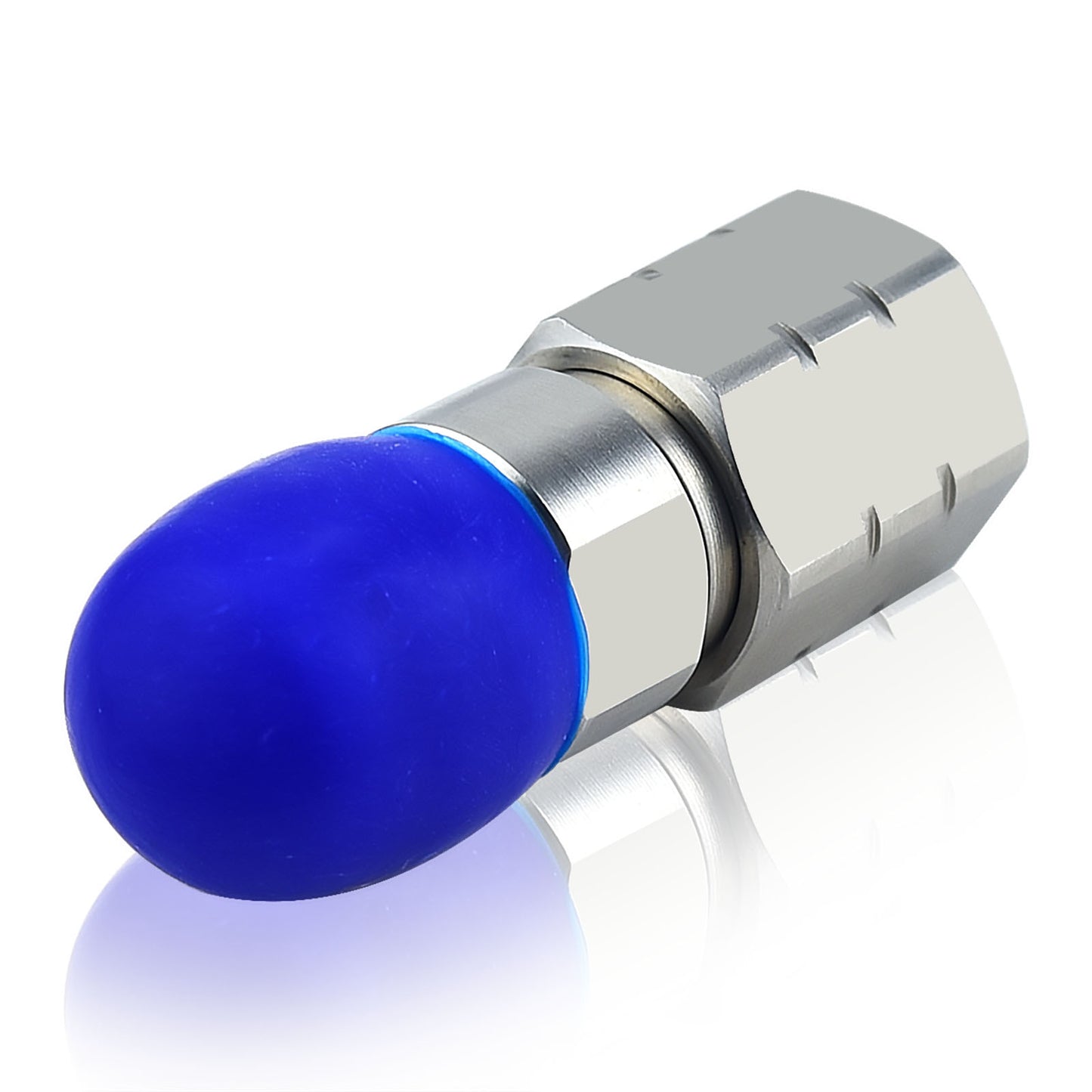 YILIANDUO 2.4mm Male Female Precision RF Millimeter Wave Adapter | DC-50GHz 50Ohm Passivated Stainless Steel High Frequency Test Connector