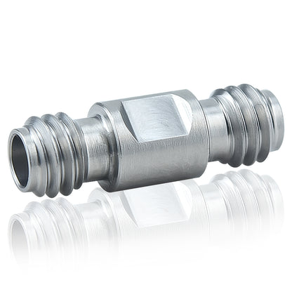 YILIANDUO 1.0mm(W-Type) Precision In-Series RF Adapter DC-110GHz | 50Ω Passivated Stainless Steel, 3 Gender Options(FF/MF/MM) Ultra-High Frequency Millimeter Wave Test Connector