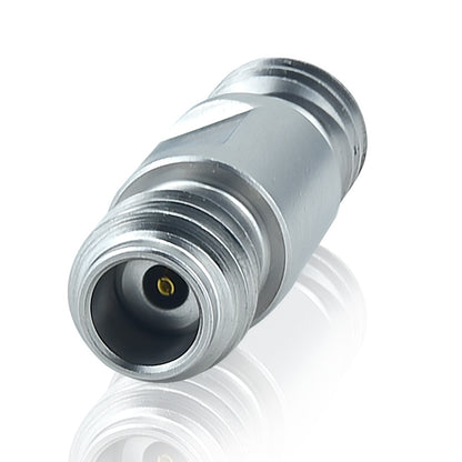 YILIANDUO 1.0mm(W-Type) Precision In-Series RF Adapter DC-110GHz | 50Ω Passivated Stainless Steel, 3 Gender Options(FF/MF/MM) Ultra-High Frequency Millimeter Wave Test Connector