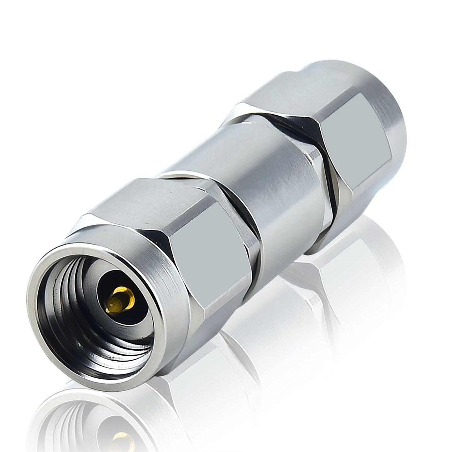 YILIANDUO 2.92mm(K-Type) to 3.5mm Male Female Precision Cross-Series RF Adapter | DC-34GHz 50Ω Passivated Stainless Steel, Mechanically Intermateable with Standard SMA Connectors