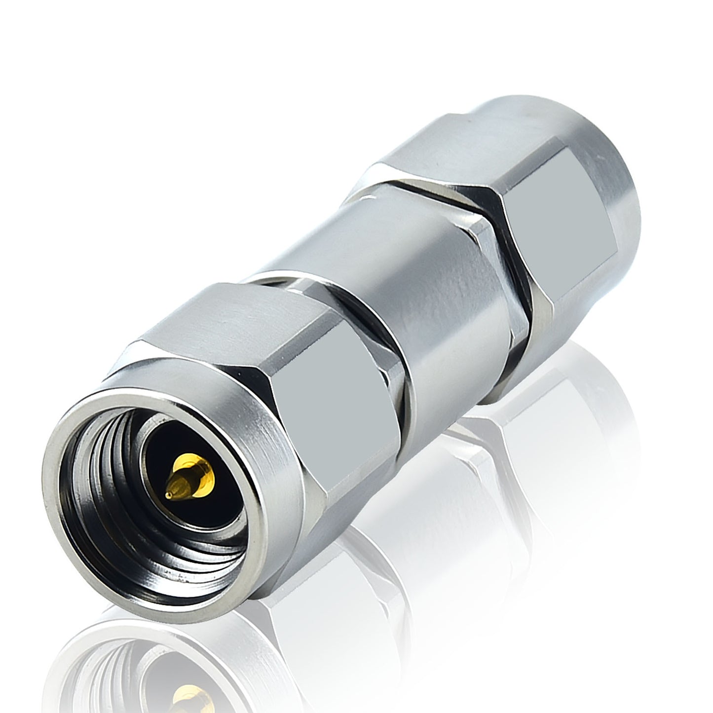 YILIANDUO 2.92mm(K-Type) to 3.5mm Male Female Precision Cross-Series RF Adapter | DC-34GHz 50Ω Passivated Stainless Steel, Mechanically Intermateable with Standard SMA Connectors