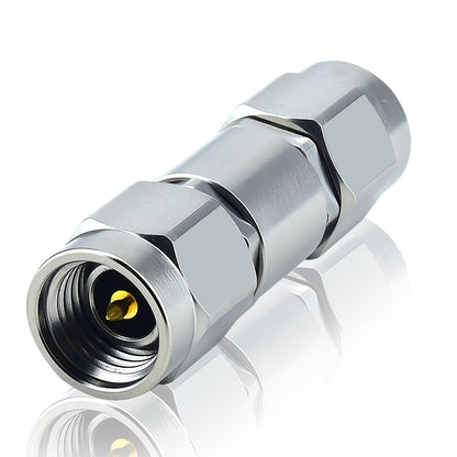 YILIANDUO 2.92mm(K-Type) to 3.5mm Male Female Precision Cross-Series RF Adapter | DC-34GHz 50Ω Passivated Stainless Steel, Mechanically Intermateable with Standard SMA Connectors