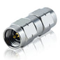 YILIANDUO 3.5mm Male Female Precision RF Adapter | DC-34GHz 50Ω Passivated Stainless Steel, Mechanically Intermateable with SMA & 2.92mm, 3 Gender Variants(FF/MF/MM)